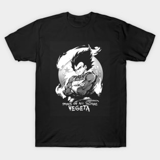 VEGETA "Prince of All Saiyans" T-Shirt